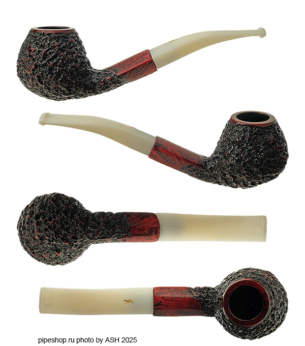   NORDING HUNTING PIPE THE WILD BOAR 2000 ESTATE NEW UNSMOKED