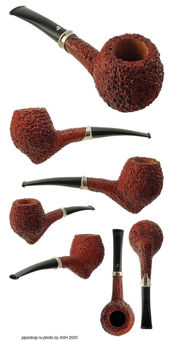   SER JACOPO RUSTIC PICTA VAN GOGH 12 BENT EGG WITH SILVER ESTATE NEW UNSMOKED