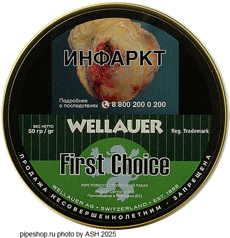   WELLAUER FIRST CHOICE,  50 .