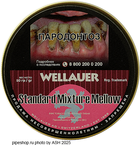   WELLAUER STANDARD MIXTURE MELLOW,  50 .