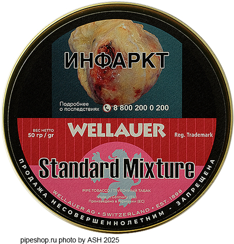   WELLAUER STANDARD MIXTURE,  50 .