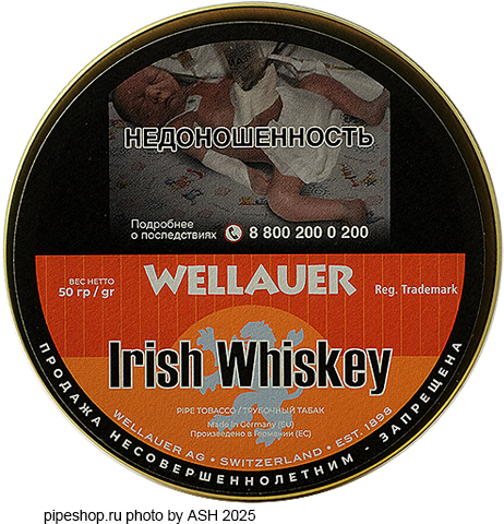   WELLAUER IRISH WHISKEY,  50 .