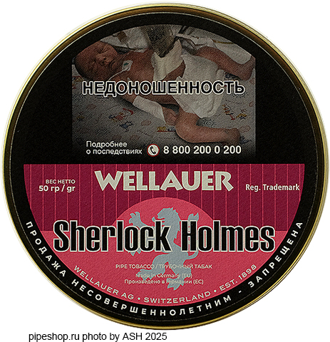   WELLAUER SHERLOCK HOLMES,  50 .