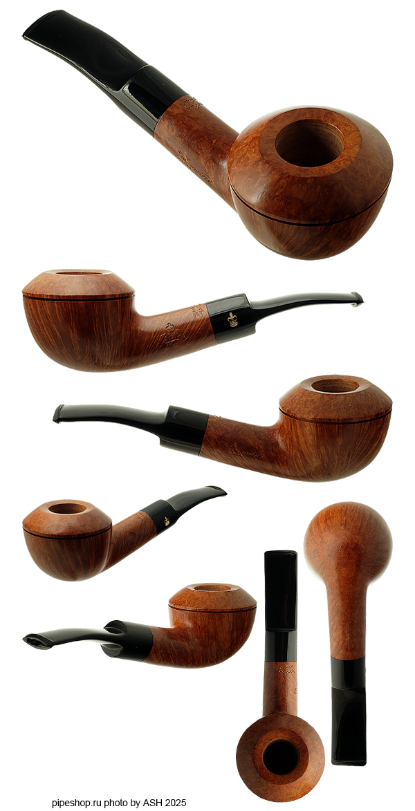   GBP HANDMADE SMOOTH BENT RHODESIAN,  9 