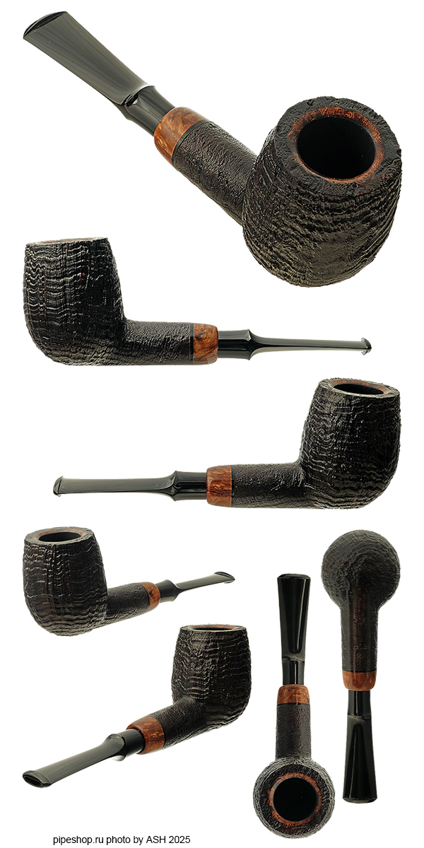 ����������� ������ KONSTANTIN "BERK" BEREGOVOY SANDBLAST BILLIARD WITH MAZUR BIRCH