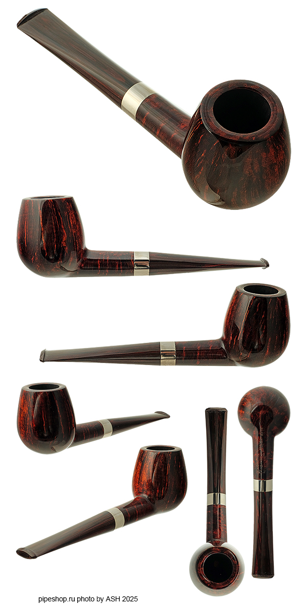   KONSTANTIN "BERK" BEREGOVOY SMOOTH BILLIARD WITH NEUSILBER