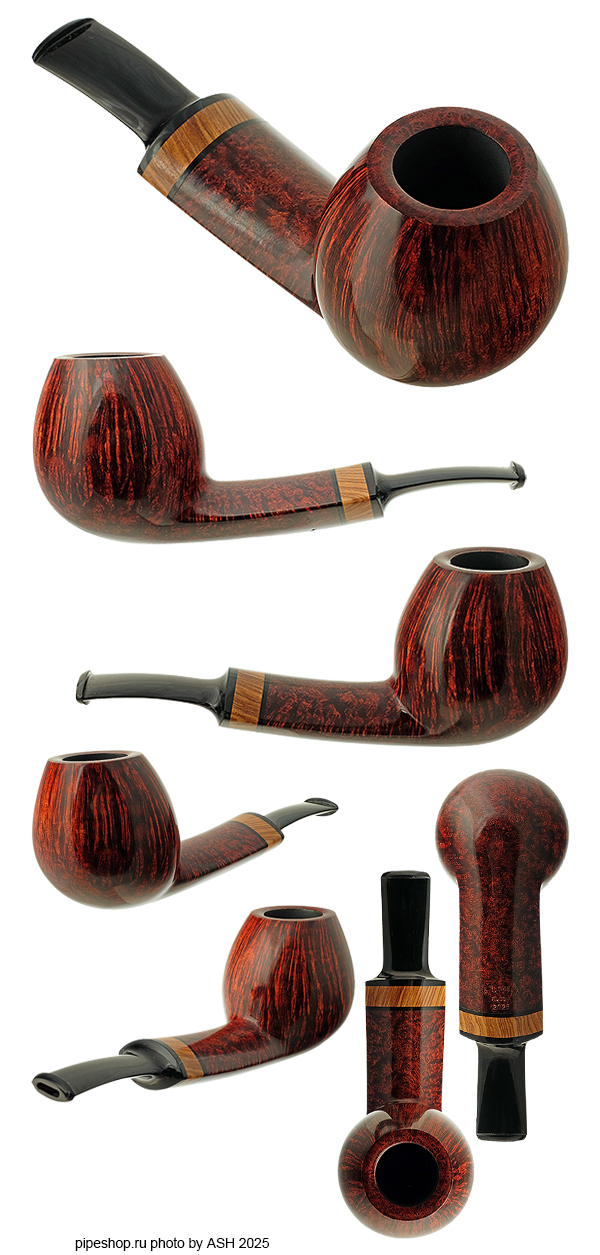 ����������� ������ �. ������� SMOOTH BENT BRANDY WITH OLIVEWOOD