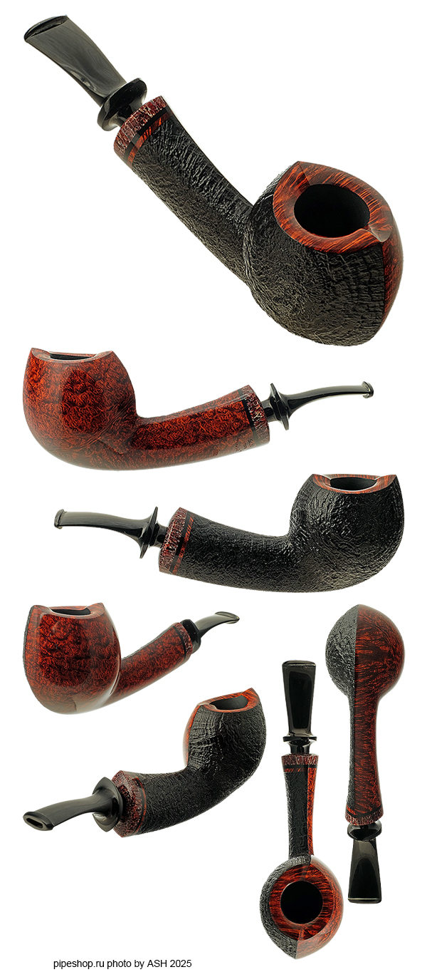 ����������� ������ �. ������� SEMISANDBLAST BLOWFISH WITH WHALE SPINE BONE