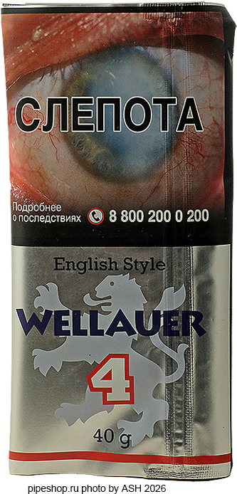 ��������� ����� WELLAUER Nº4 English Style, Zip-Lock ����� 40 �.