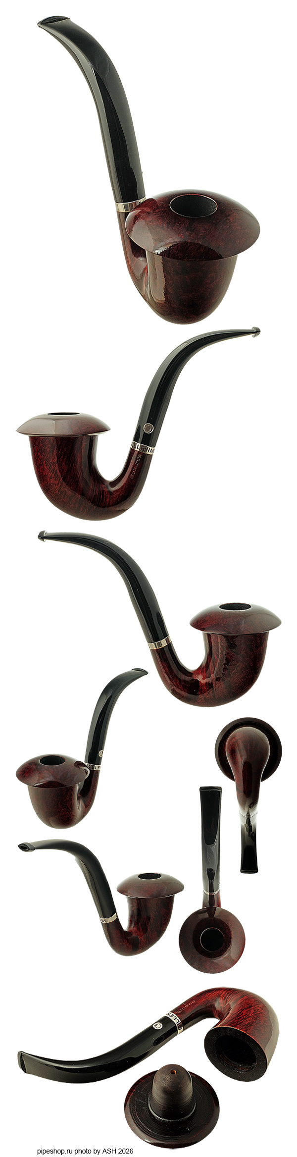 ����������� ������ COMOY`S 2000 MILLENIUM SMOOTH BENT CALABASH 68 ESTATE NEW UNSMOKED