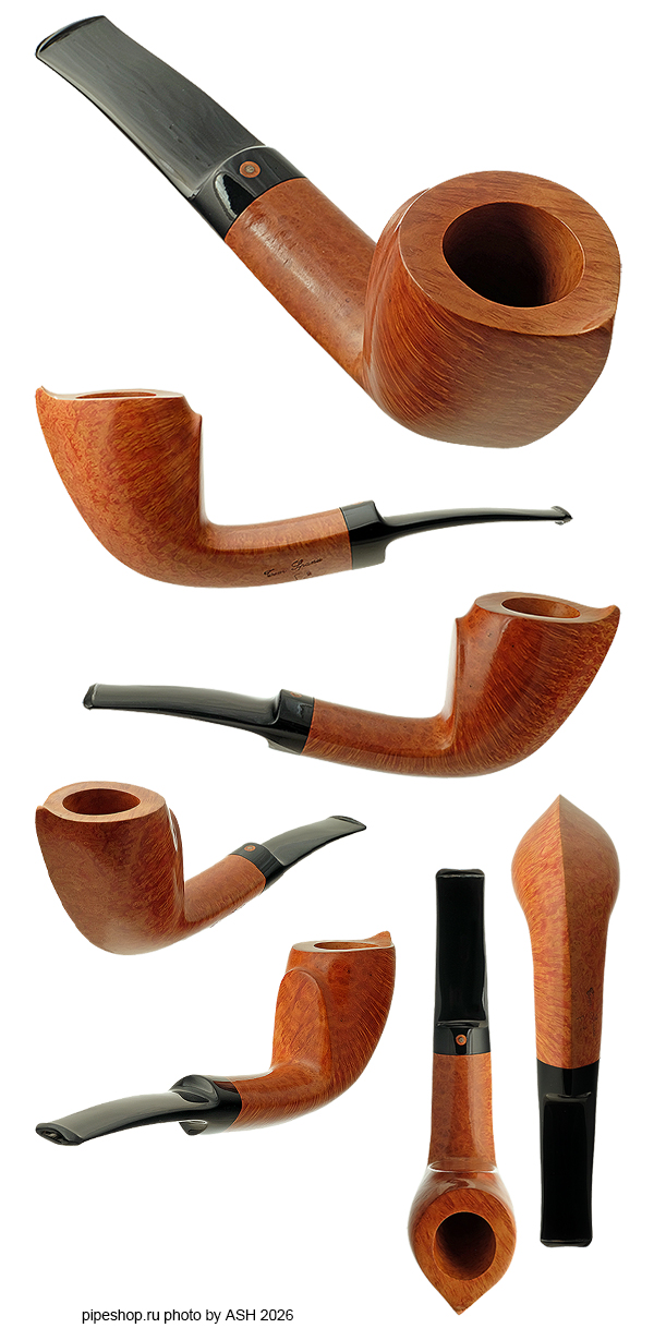 ����������� ������ TOM SPANU SMOOTH BENT DUBLIN F2 ESTATE NEW UNSMOKED