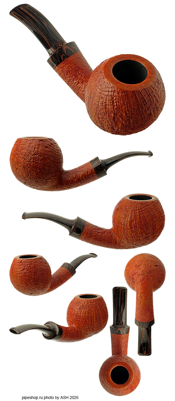 ����������� ������ KONSTANTIN "BERK" BEREGOVOY TAN SANDBLAST BENT APPLE