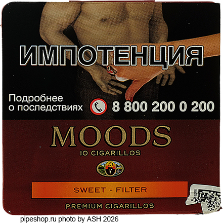 ��������� MOODS SWEET FILTER, ����� 10 ��.