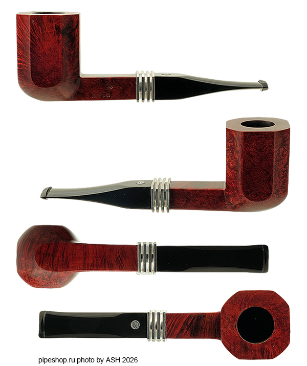 ����������� ������ JAN PIPES SMOOTH PANELED BILLIARD ESTATE NEW UNSMOKED, ������ 9 ��