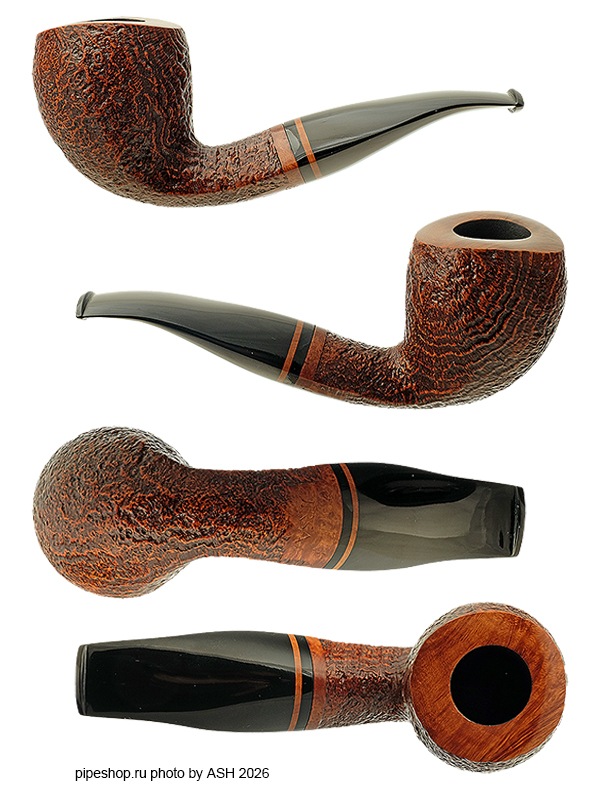 ����������� ������ JIRSA SANDBLAST BENT ACORN "ONE STAR" ESTATE NEW UNSMOKED, ������ 9 ��