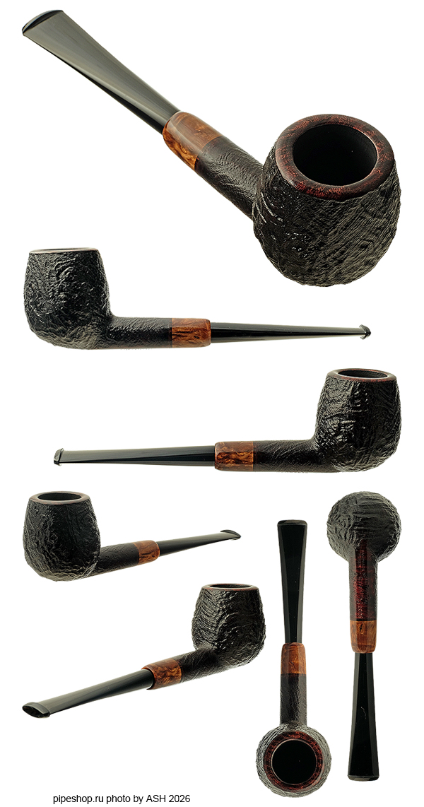 ����������� ������ KONSTANTIN "BERK" BEREGOVOY SANDBLAST BILLIARD WITH MAZUR BIRCH