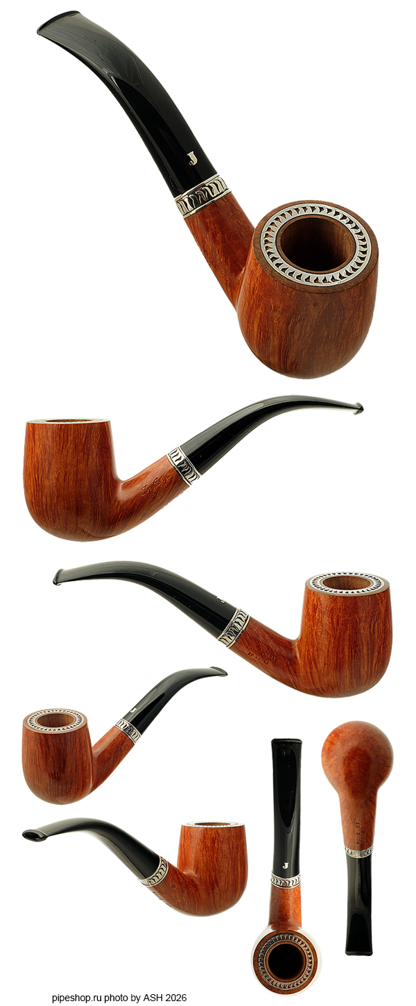 ����������� ������ SER JACOPO DOMINA 2006 SMOOTH BENT BILLIARD #42 WITH SILVER ESTATE NEW UNSMOKED, ������ 9 ��