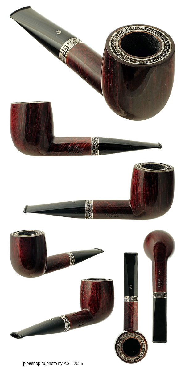 ����������� ������ SER JACOPO DOMINA 2004 SMOOTH BILLIARD #72 WITH SILVER ESTATE NEW UNSMOKED, ������ 9 ��