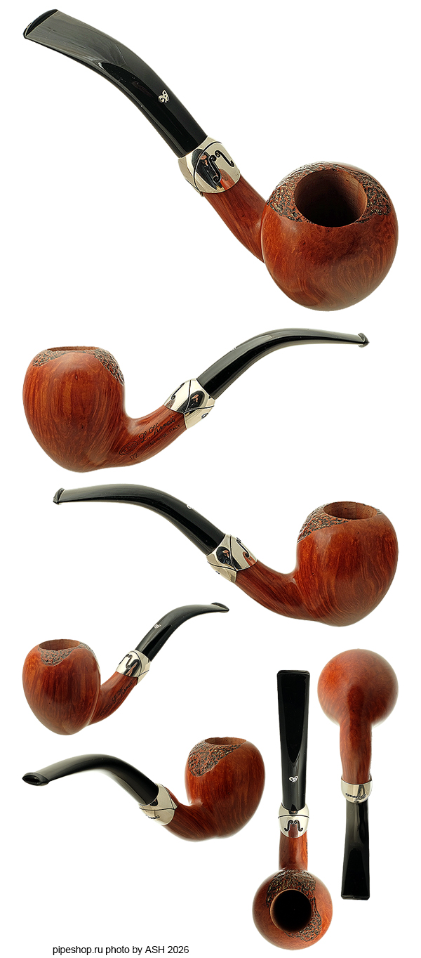����������� ������ L. VIPRATI DALI 2003 SEMIRUSTIC BENT ACORN #172 ESTATE NEW UNSMOKED