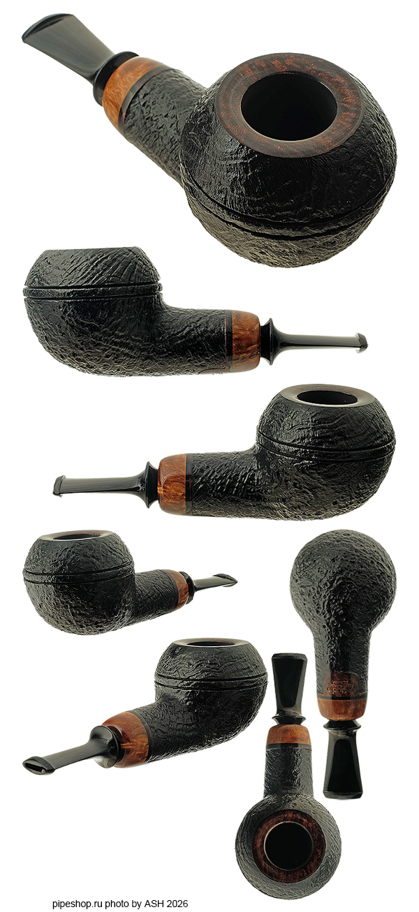 ����������� ������ PS Studio SANDBLAST CHUBBY RHODESIAN WITH MAZUR BIRCH