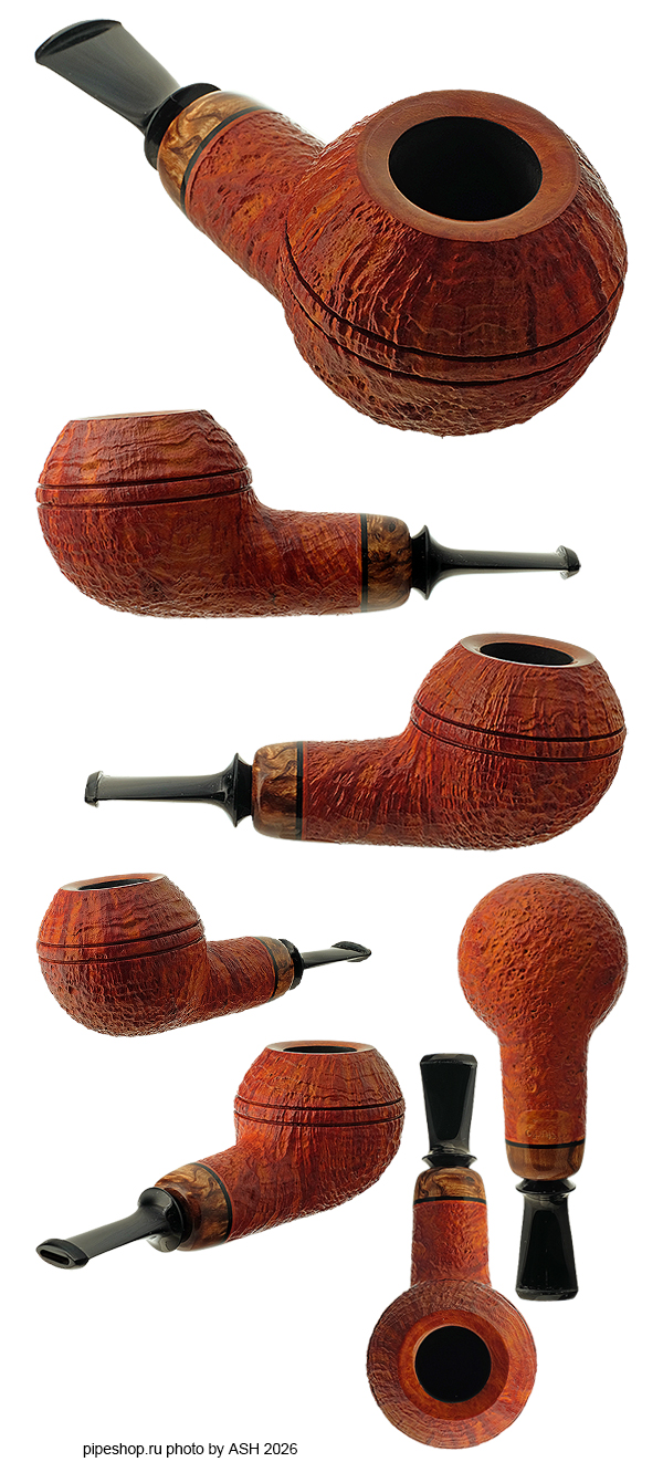 ����������� ������ PS Studio TAN SANDBLAST CHUBBY RHODESIAN WITH MAZUR BIRCH