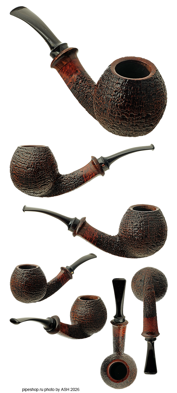 ����������� ������ KURT BALLEBY SANDBLAST BENT APPLE GRADE 2 (2011) ESTATE