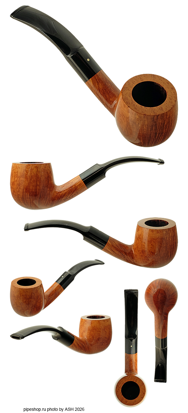 ����������� ������ DUNHILL ROOT BRIAR DR**** BENT BILLIARD (1996) ESTATE NEW UNSMOKED