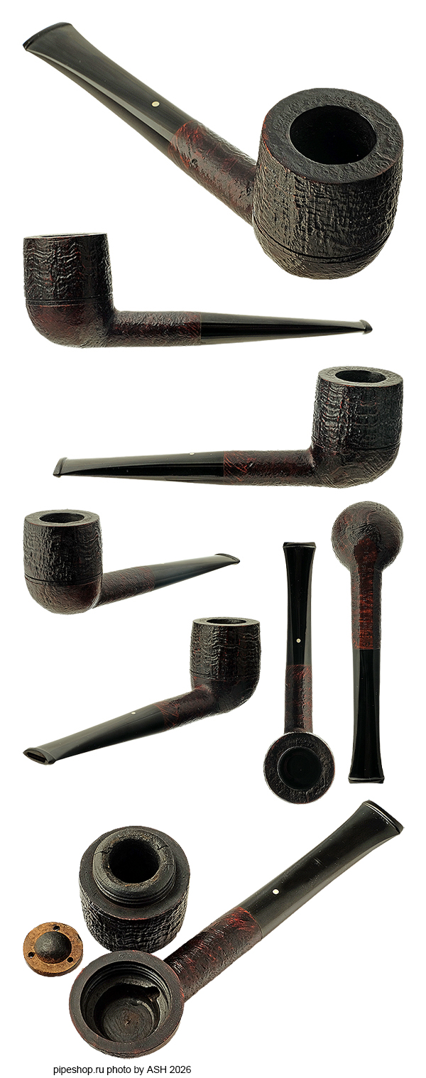����������� ������ DUNHILL SHELL BRIAR SYSTEM BILLIARD 4S 491 F/T (1971) ESTATE