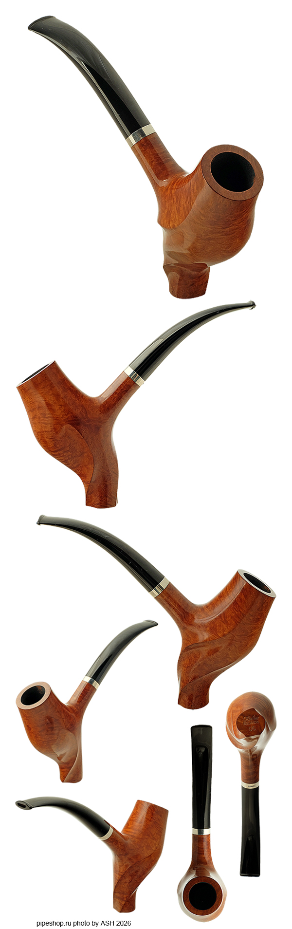 ����������� ������ ROLANDO NEGOITA SMOOTH TWISTED SITTER (2006) ESTATE NEW UNSMOKED