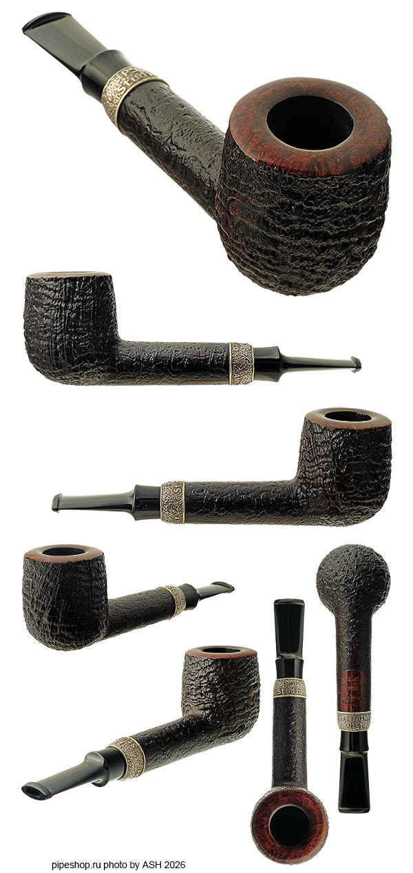 ����������� ������ PS Studio 15th ANNIVERSARY SANDBLAST LOVAT WITH SILVER 3/15 ESTATE