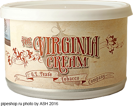 ��������� ��������� ����� "G.L.PEASE" THE VIRGINIA CREAM (2016?), ����� 57 �.