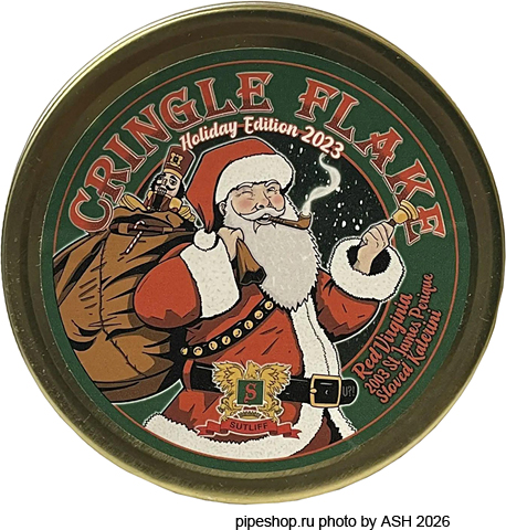 ��������� ��������� ����� SUTLIFF CRINGLE FLAKE HOLIDAY EDITION 2023, ����� 50 �.