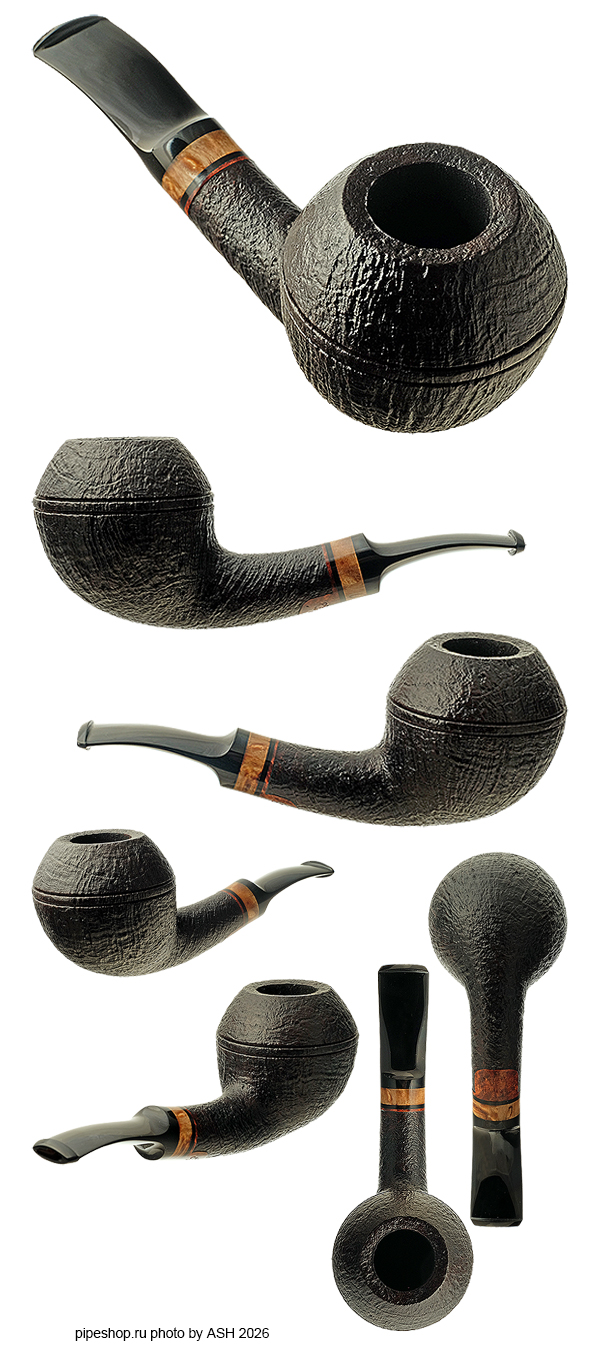 ����������� ������ PS Studio SANDBLAST BENT RHODESIAN WITH MAZUR BIRCH