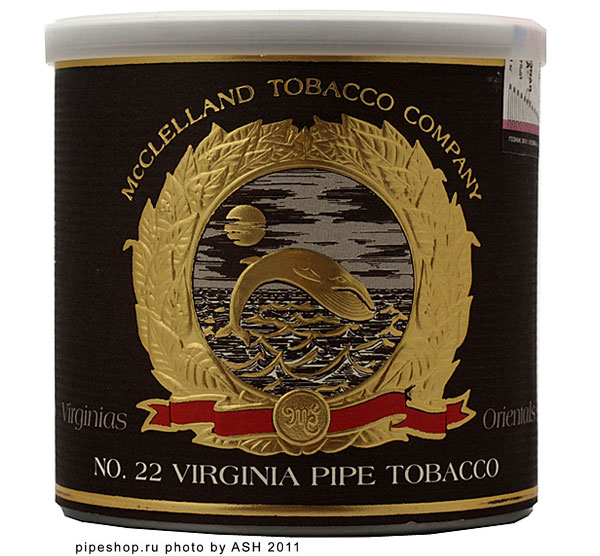 ��������� ��������� ����� McCLELLAND Matured Virginias VIRGINIA � 22 (2012), ����� 100 �.