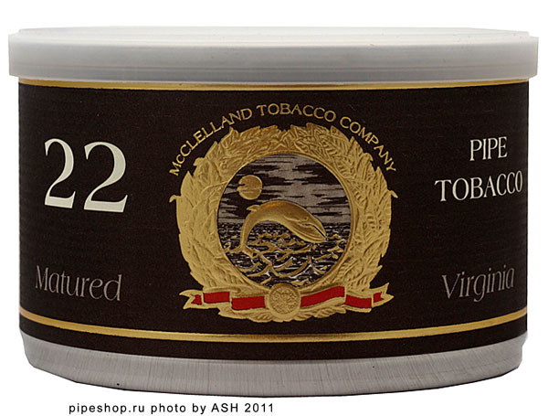 ��������� ��������� ����� McCLELLAND Matured Virginias VIRGINIA � 22 (2008), ����� 50 �.