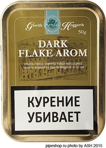 ��������� ��������� ����� GAWITH HOGGARTH DARK FLAKE AROM (2012), ����� 50 �.