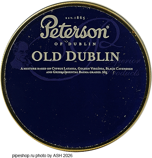 ��������� ��������� ����� PETERSON OLD DUBLIN (2014), ����� 50 �.