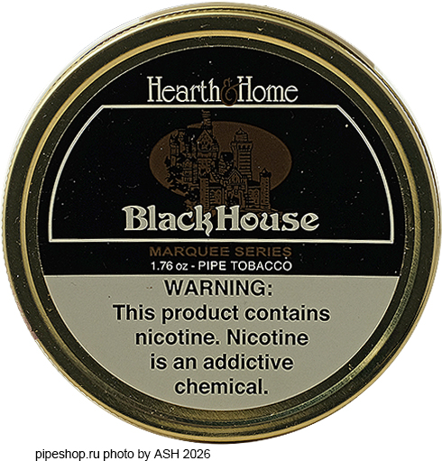 ��������� ��������� ����� Hearth&Home BLACK HOUSE (2017), ����� 50 �.