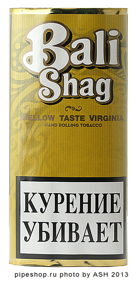   BALI SHAG MELLOW TASTE VIRGINIA 40 g.