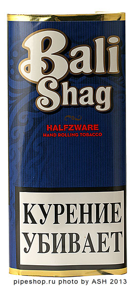   BALI SHAG HALFZWARE 40 g.