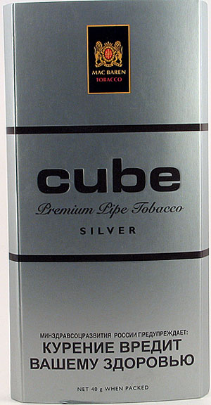  Mac Baren "Cube Silver" 40 g