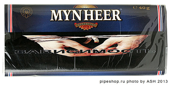   MYNHEER Zware Shag 40 g.