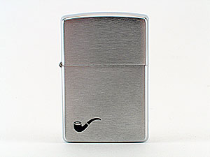   ZIPPO 200PL BR FIN PIPE