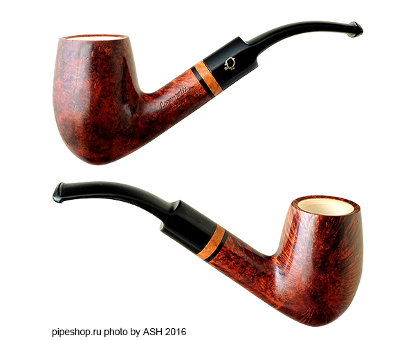   LORENZETTI DARK BROWN with meerschaum 9mm  11