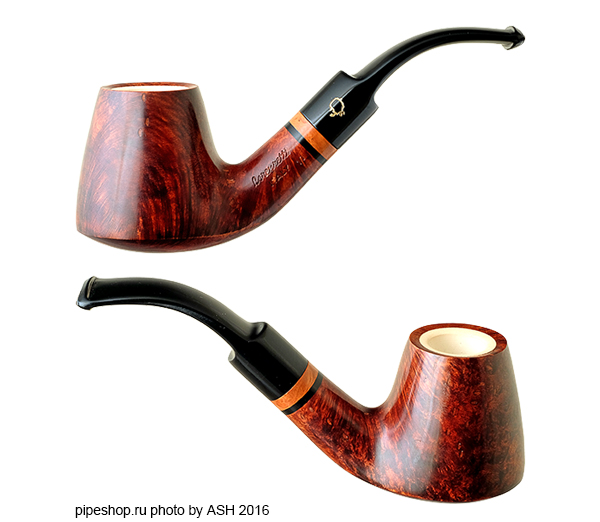   LORENZETTI DARK BROWN with meerschaum 9mm  10