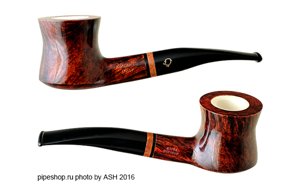   LORENZETTI DARK BROWN with meerschaum 9mm  08