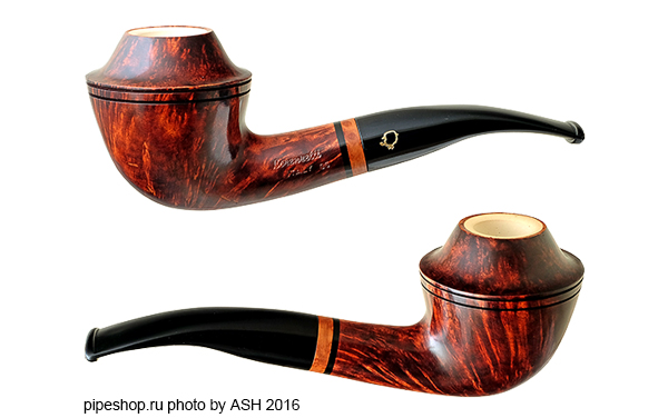   LORENZETTI DARK BROWN with meerschaum 9mm  06