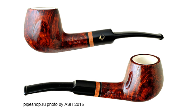   LORENZETTI DARK BROWN with meerschaum 9mm  07