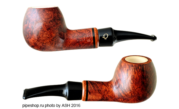   LORENZETTI DARK BROWN with meerschaum 9mm  05