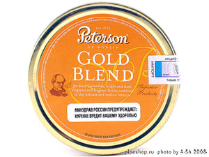   Peterson Gold Blend 50 g